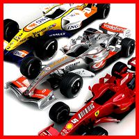 F1 2007 McLaren MP4-22 Ferrari F2007 ING Renault R27
