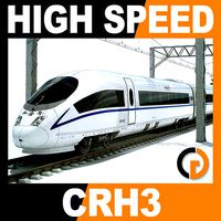 High Speed Train CRH3 CRH3C Siemens Velaro