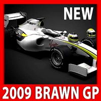 F1 2009 Brawn GP BGP 001