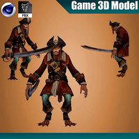 Warrior Wizard model 3D model