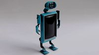 Robot TVset 01