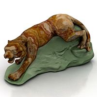 Sculpture 3D Model