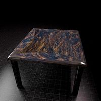 Pbr material Table