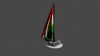 kurdish flag 3