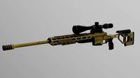 ORSIS T-5000M Low-poly game model