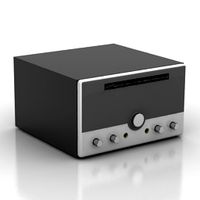 Speaker 3D Model