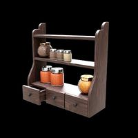 Spice Rack