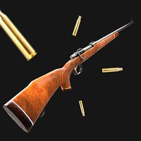Winchester Rifle - Parker Hale Model 1200