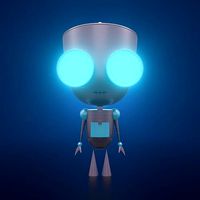 Gir from Invader Zim