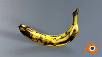Banana Ripe photogrammetry