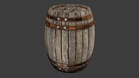Old barrel