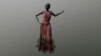 Chiffon Dress
