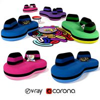 BOMBOM by Roche Bobois modern sofa set