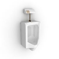 Urinal 3D Model