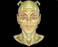 Realistic Piccolo Head mesh
