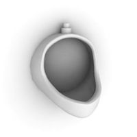 Urinal 3D Model