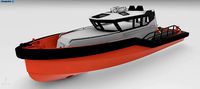 WORK BOAT PALFINGER MARINE
