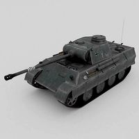 Panther Ausf D Medium Tank