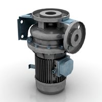 Pump 3D Model