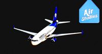 Airbus A320 AeroMexico Airplane