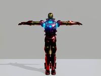 IRONMAN 3D MODEL