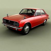 Isuzu Bellett Fastback