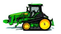 Two Track Tractor