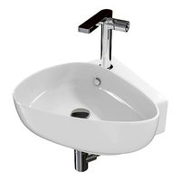 Jacob Delafon Nouvelle Vague corner washbasin