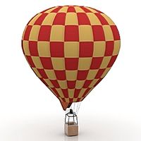 Balloon 3D Model