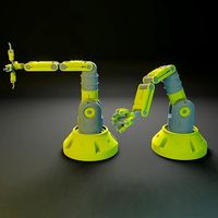 Robohand roboarm