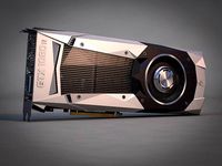 GeForce GTX 1080 videocard