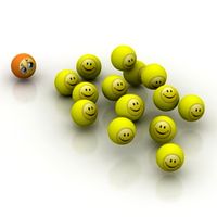 Balls 3D Model