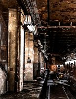 Abandoned Subway Station