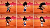Saiyan Warriors