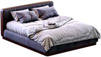Bed Ermes By Flou