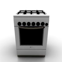 Cooker 3D Model