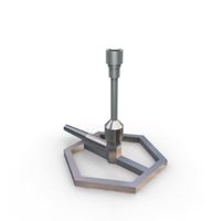 Burner 3D Model