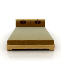 Bed 3D Model