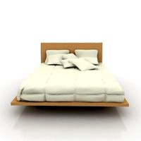 Bed 3D Model