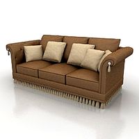 Sofa 3D Model