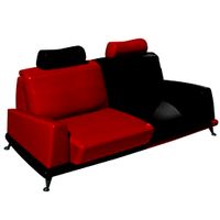 Sofa maxi 3D Model