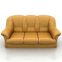 Sofa 3D Model