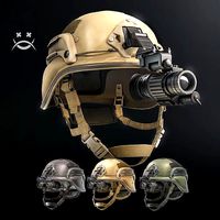 Tactical helmet