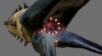 Giant Worm Monster - Verme Monstro