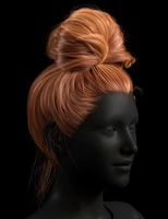 Top Updo for Genesis three eight and 8-1 Females