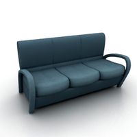 Divan 3D Model