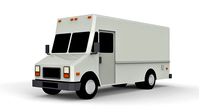 Cartoon Step Van