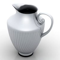 Milk jug 3D Model
