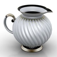 Milk jug 3D Model
