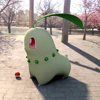 Pokemon chikorita